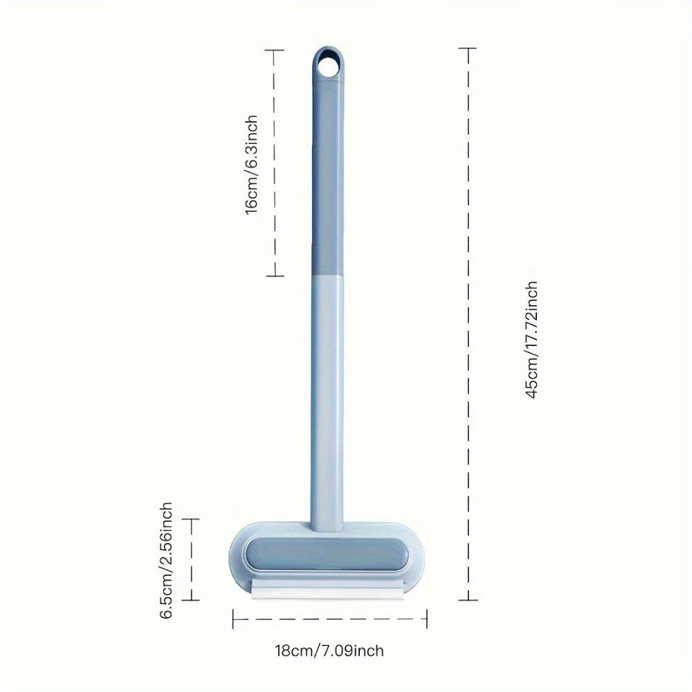 Pet Hair Grooming Tool Dog and Cat Hair Remover Couch Carpet Furniture Multifunctional Pet Hair Removal Broom Reusable Washable
