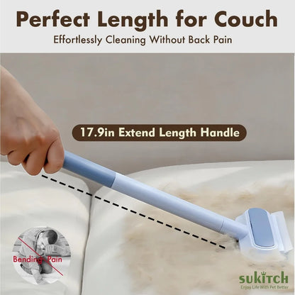 Pet Hair Grooming Tool Dog and Cat Hair Remover Couch Carpet Furniture Multifunctional Pet Hair Removal Broom Reusable Washable